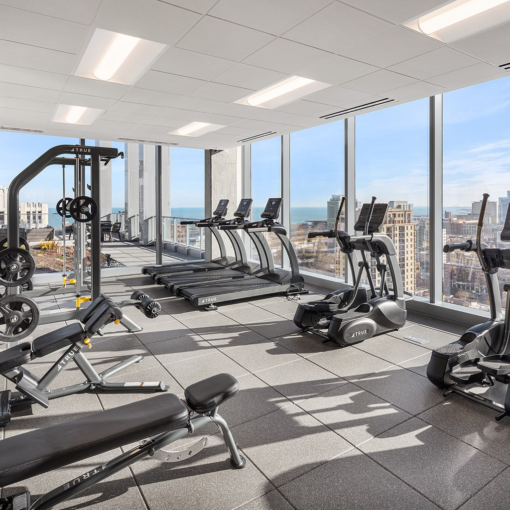 1400 Wabash Apartments Fitness Center 1400 Wabash Apartments Fitness Center