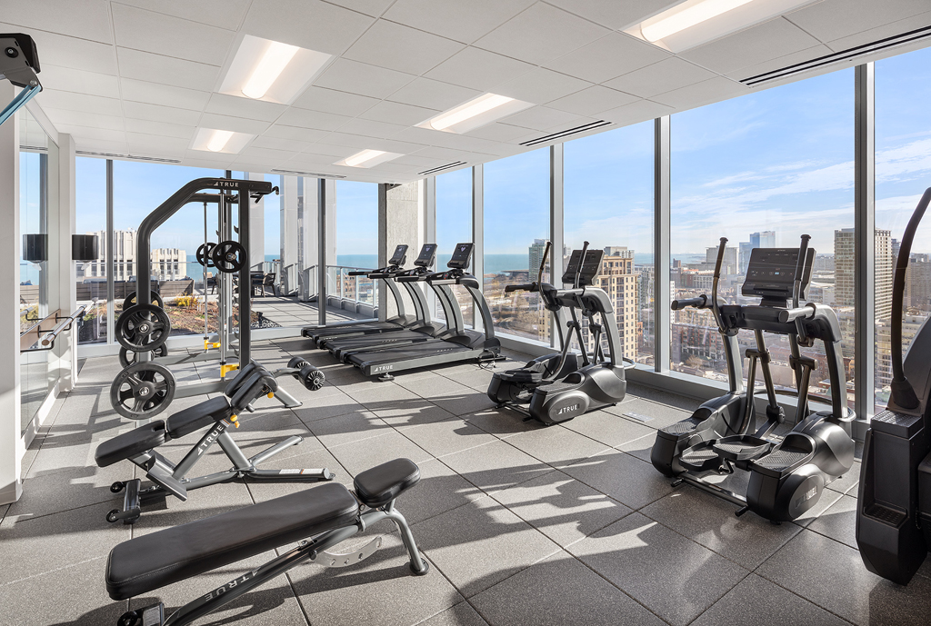 1400 Wabash Apartments Fitness Center 1400 Wabash Apartments Fitness Center