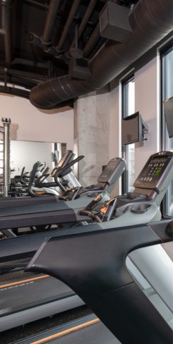 Amenities gym