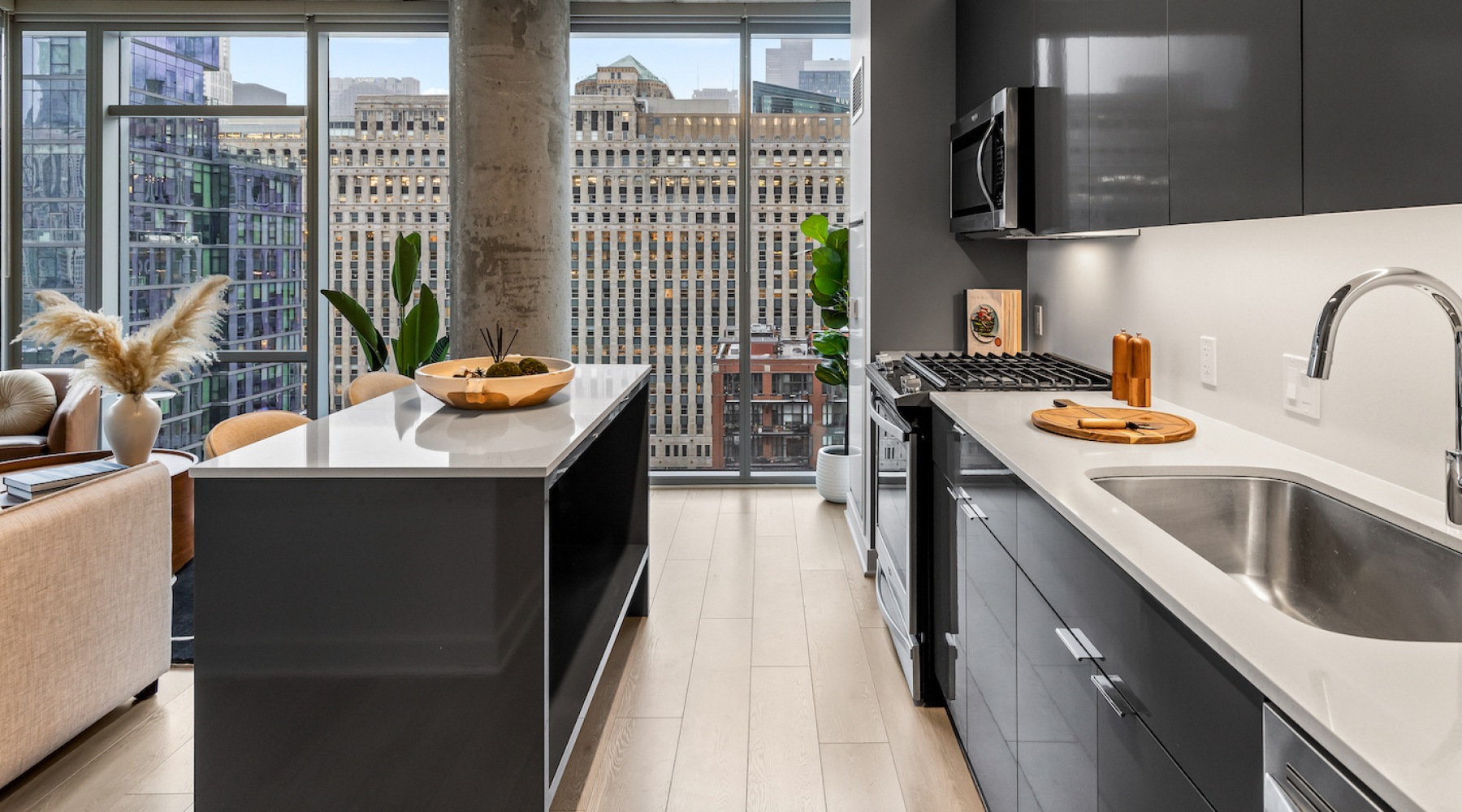 Trend-Setting Apartments