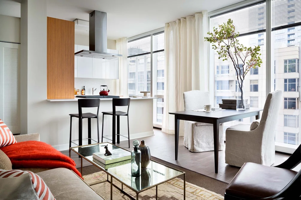 Interiors at 500 Lake Shore Drive
