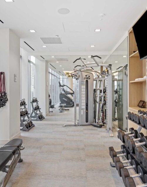State-of-the-Art Fitness Center