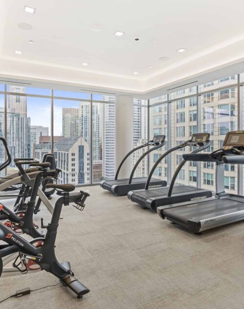 State-of-the-Art Fitness Center