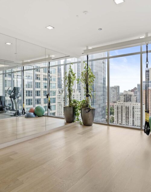 State-of-the-Art Fitness Center