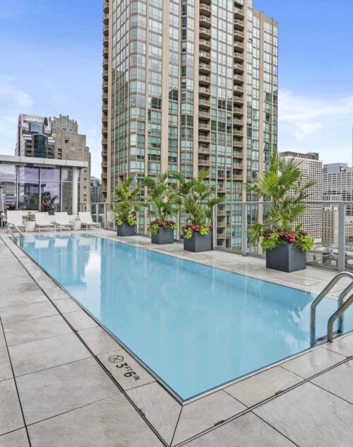 Outdoor Rooftop Pool