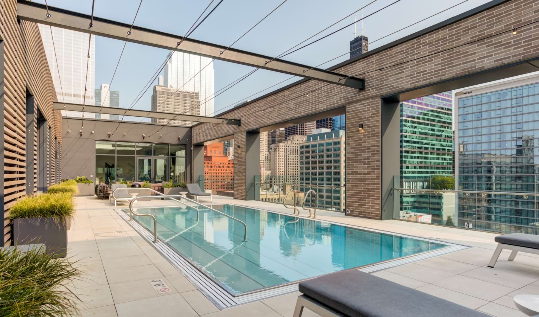 Rooftop Pool