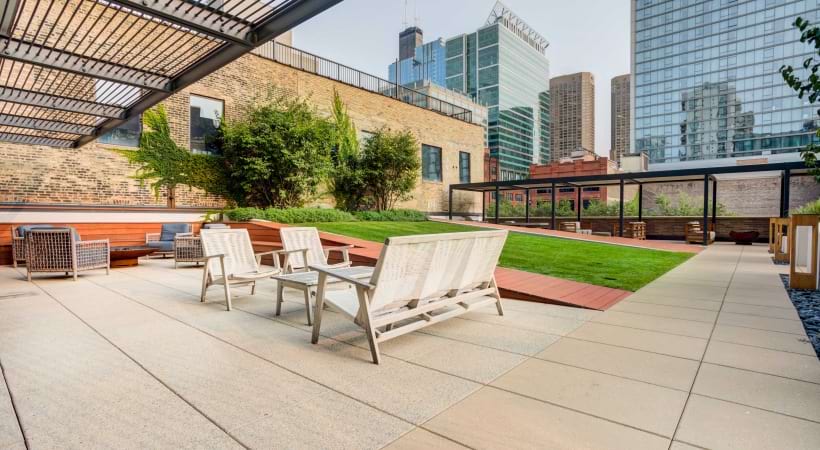 Outdoor Terrace 