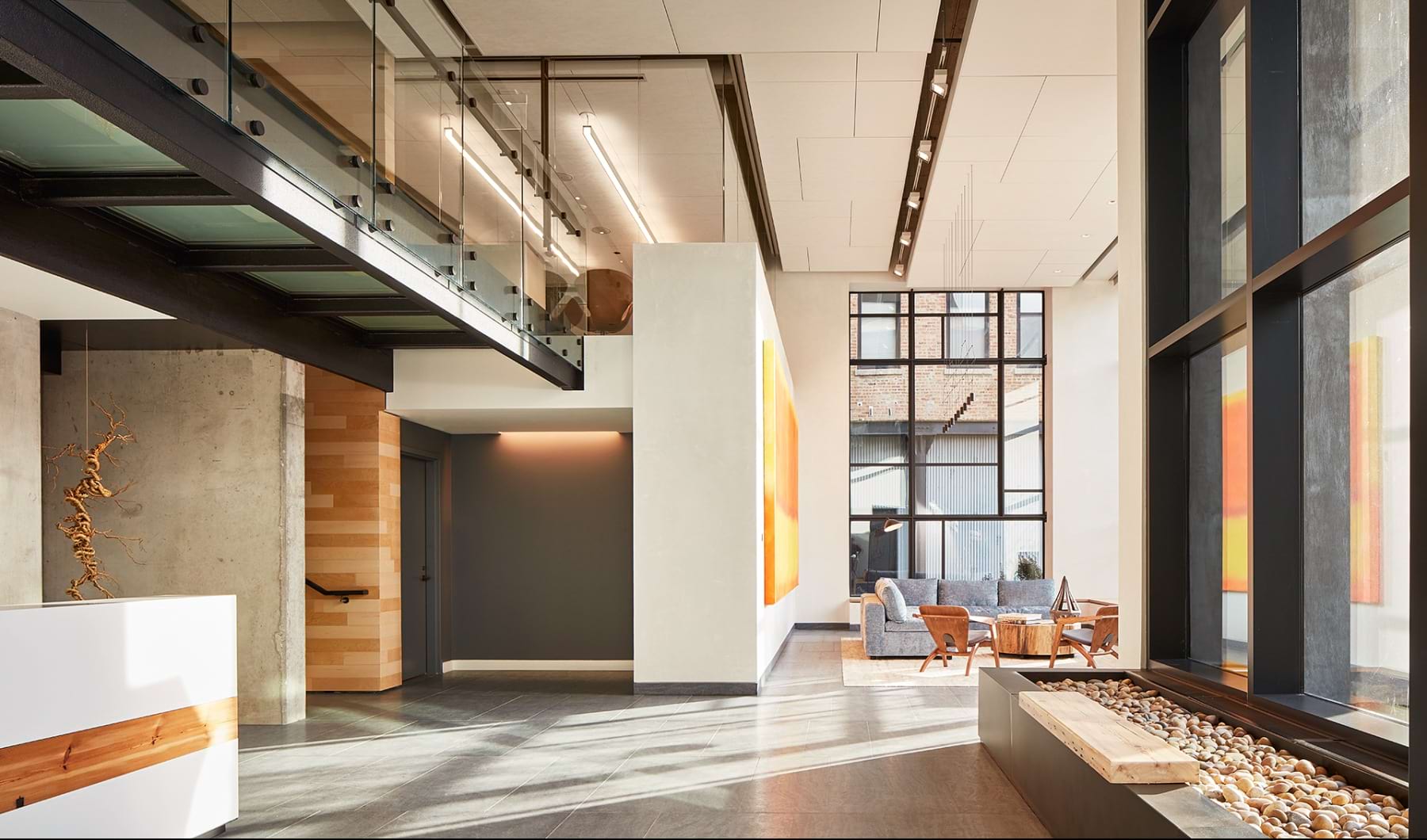 Lobby Entrance