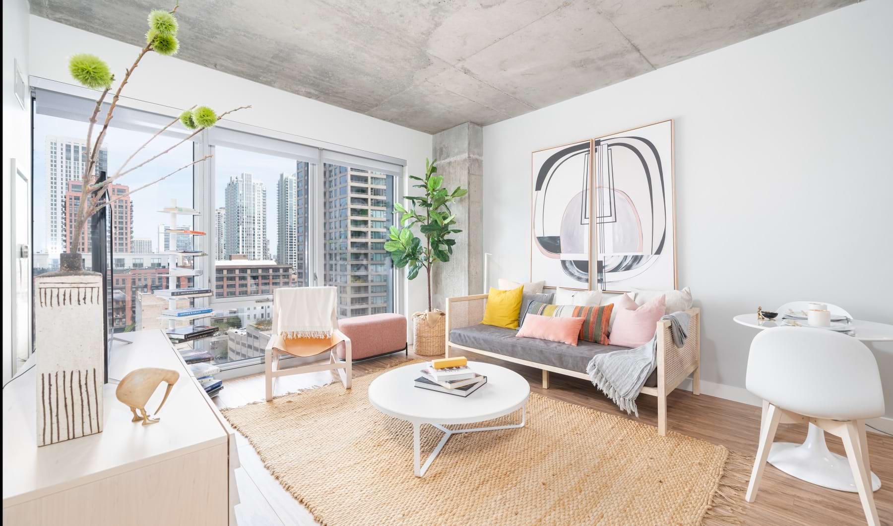 Model Living Room