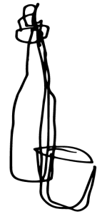 Glass of water illustration