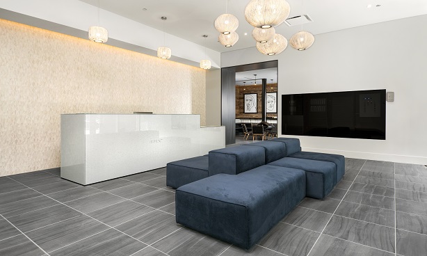 South Loop Apartment Lobby