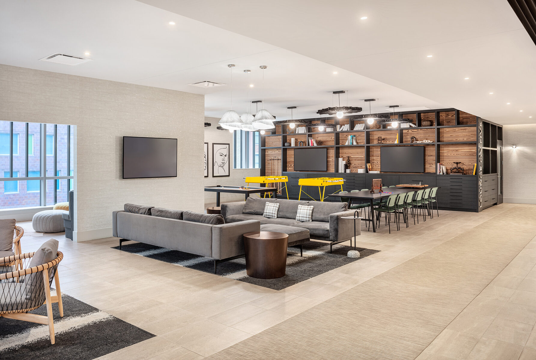 Imprint Apartments Resident Lounge