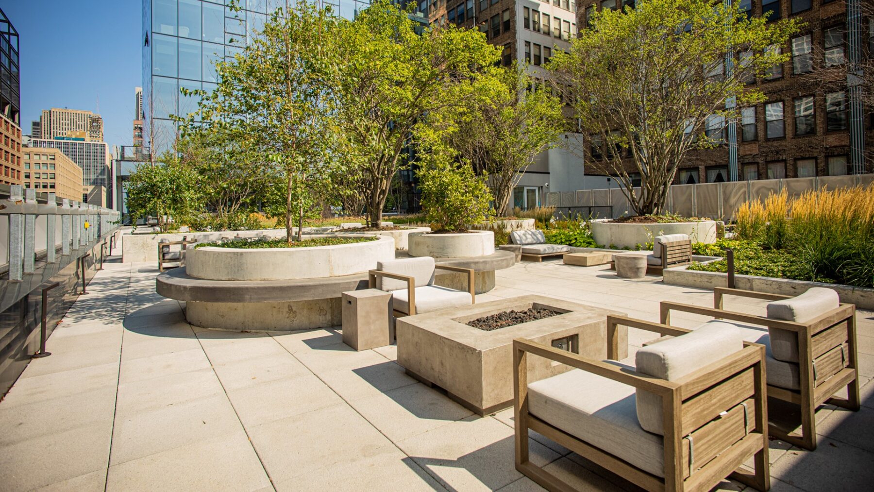 Imprint Apartments Rooftop Terrace