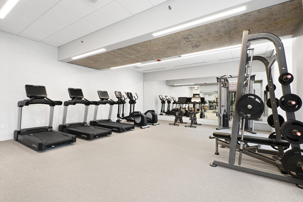 Imprint Apartments Fitness Center