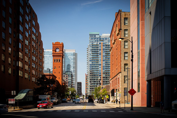 Printers Row Chicago Neighborhood