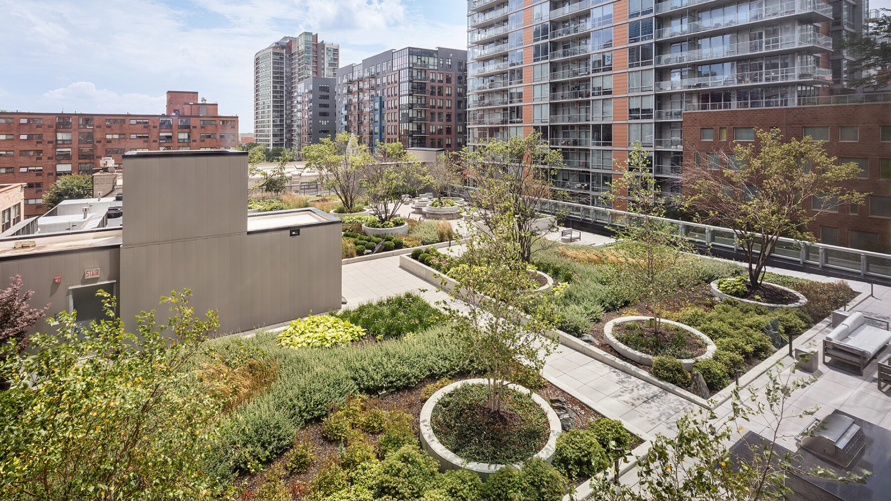Imprint Apartments-Outdoor Terrace