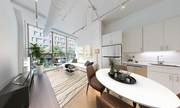 Imprint Apartments-Studio Apartment Kitchen